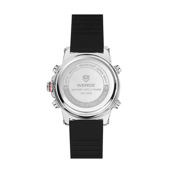 Годинник Weide Black WH6403-1C - 3487845 Годинник Weide Black WH6403-1C - 3487845