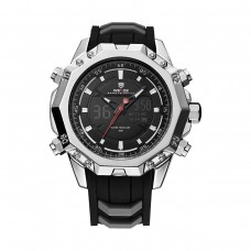 Годинник Weide Black WH6406-1C