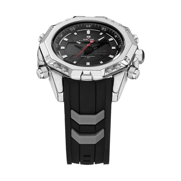 Часы Weide Black WH6406-1C - 3487846
