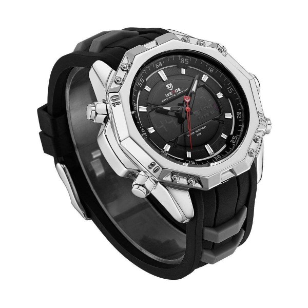 Часы Weide Black WH6406-1C - 3487846
