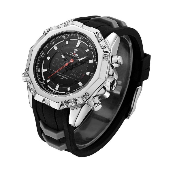 Часы Weide Black WH6406-1C - 3487846