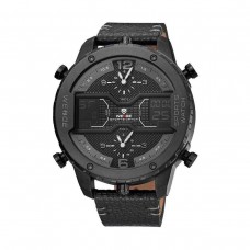Годинник Weide All Black WH6401B-1C