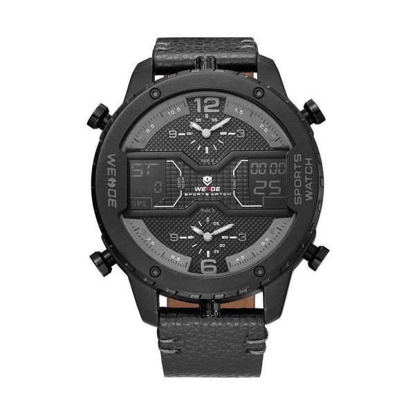 Годинник Weide All Black WH6401B-1C - 3487847 Годинник Weide All Black WH6401B-1C - 3487847