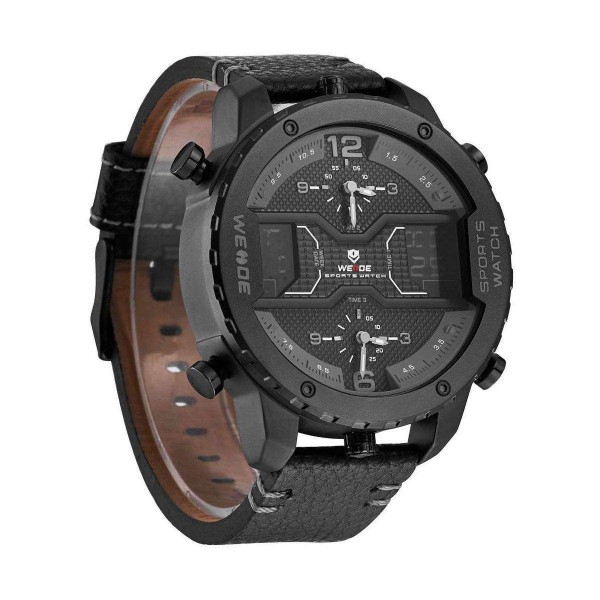 Годинник Weide All Black WH6401B-1C - 3487847 Годинник Weide All Black WH6401B-1C - 3487847