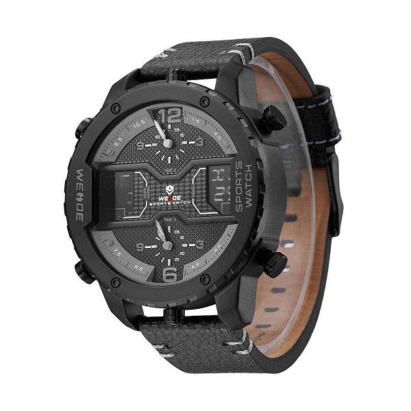 Годинник Weide All Black WH6401B-1C - 3487847 Годинник Weide All Black WH6401B-1C - 3487847