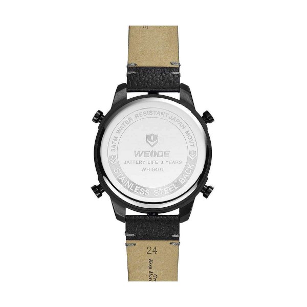 Годинник Weide All Black WH6401B-1C - 3487847 Годинник Weide All Black WH6401B-1C - 3487847