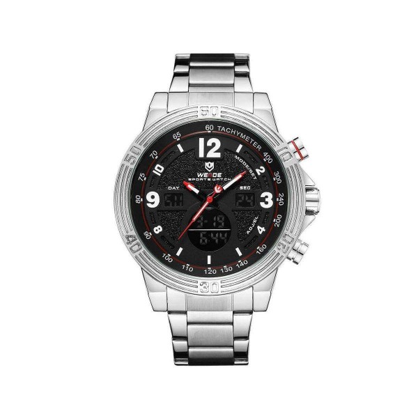 Годинник Weide Black WH6908-1C SS - 3487848