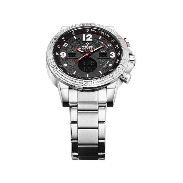 Годинник Weide Black WH6908-1C SS - 3487848 Годинник Weide Black WH6908-1C SS - 3487848