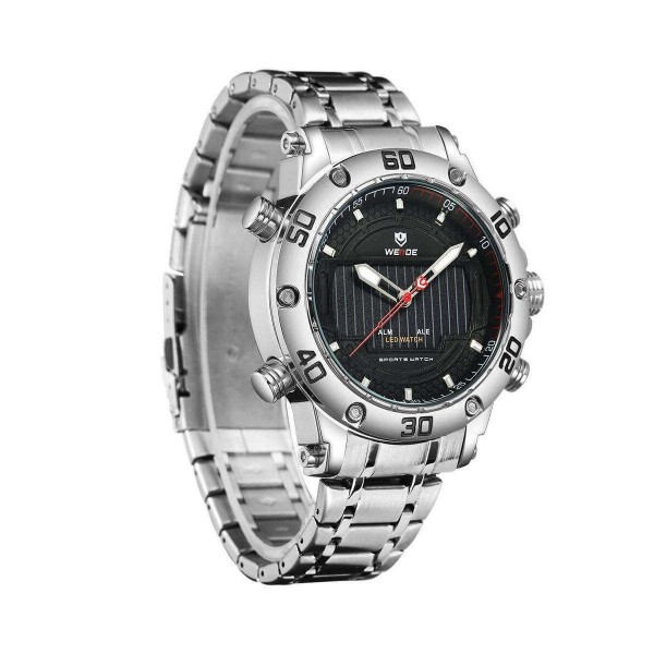 Годинник Weide Black WH6910-1C SS - 3487849 Годинник Weide Black WH6910-1C SS - 3487849