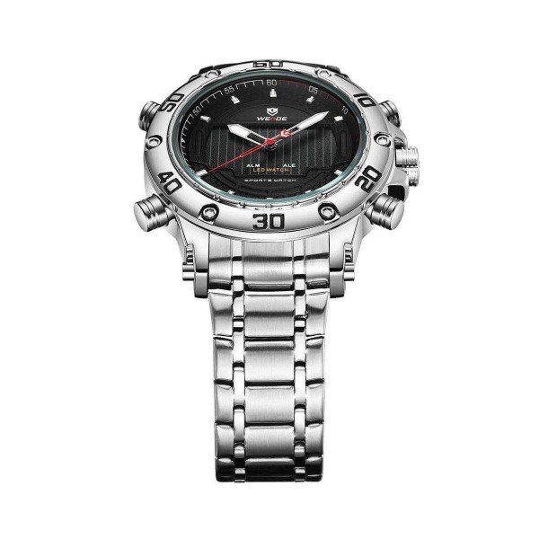 Годинник Weide Black WH6910-1C SS - 3487849 Годинник Weide Black WH6910-1C SS - 3487849