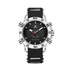 Годинник Weide Black WH6910-3C SS