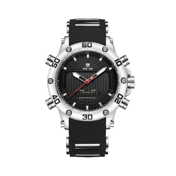 Часы Weide Black WH6910-3C SS - 3487850