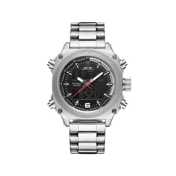 Годинник Weide Black WH7302-1C SS - 3487851