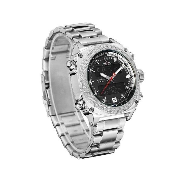 Годинник Weide Black WH7302-1C SS - 3487851 Годинник Weide Black WH7302-1C SS - 3487851