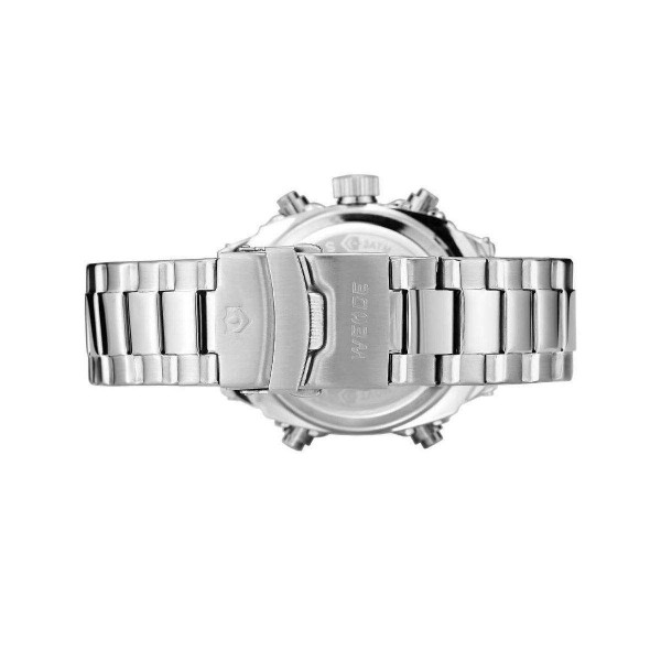 Годинник Weide Black WH7302-1C SS - 3487851 Годинник Weide Black WH7302-1C SS - 3487851