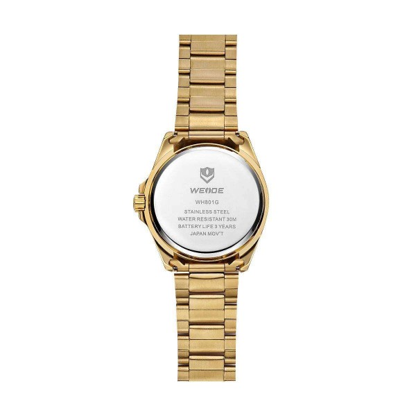 Годинник Weide Black WH801G-1C SS - 3487853 Годинник Weide Black WH801G-1C SS - 3487853