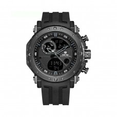 Годинник Weide Black WH6903-1C