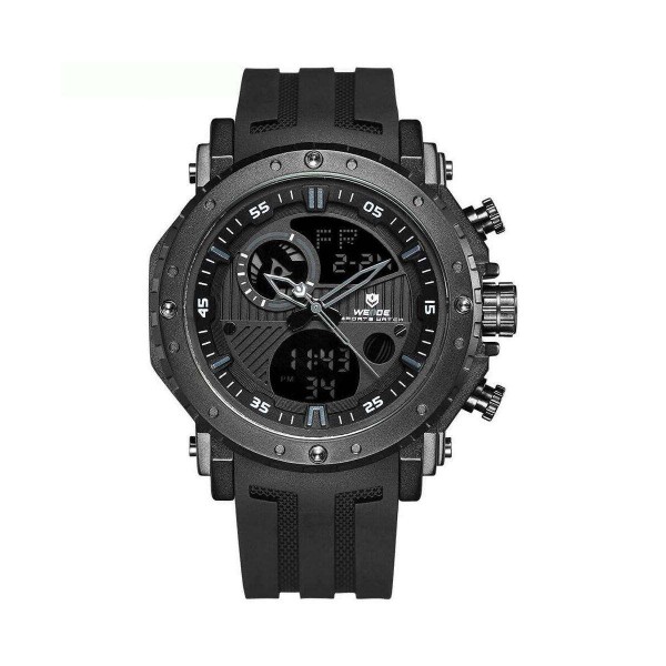 Годинник Weide Black WH6903-1C - 3487854
