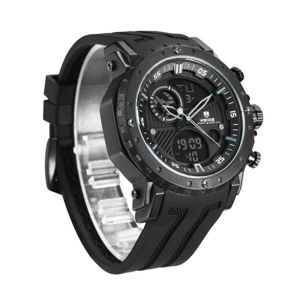 Годинник Weide Black WH6903-1C - 3487854