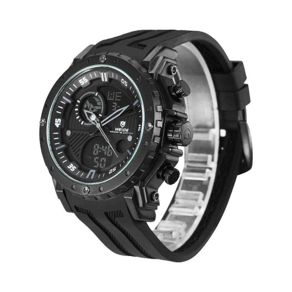 Годинник Weide Black WH6903-1C - 3487854