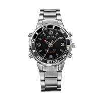 Часы Weide Black WH843-1C SS