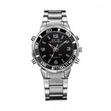 Годинник Weide Black WH843-1C SS