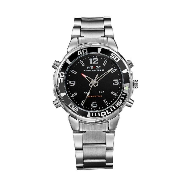 Годинник Weide Black WH843-1C SS - 3487856