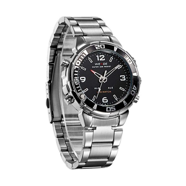 Годинник Weide Black WH843-1C SS - 3487856