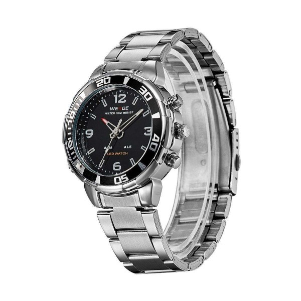 Годинник Weide Black WH843-1C SS - 3487856
