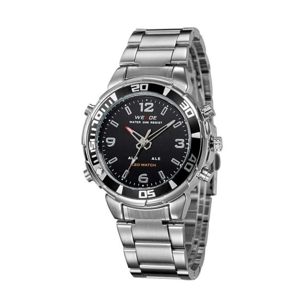 Годинник Weide Black WH843-1C SS - 3487856