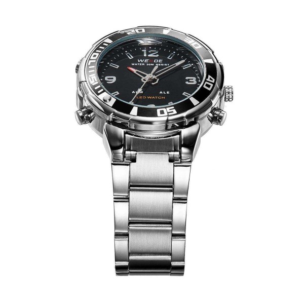 Годинник Weide Black WH843-1C SS - 3487856