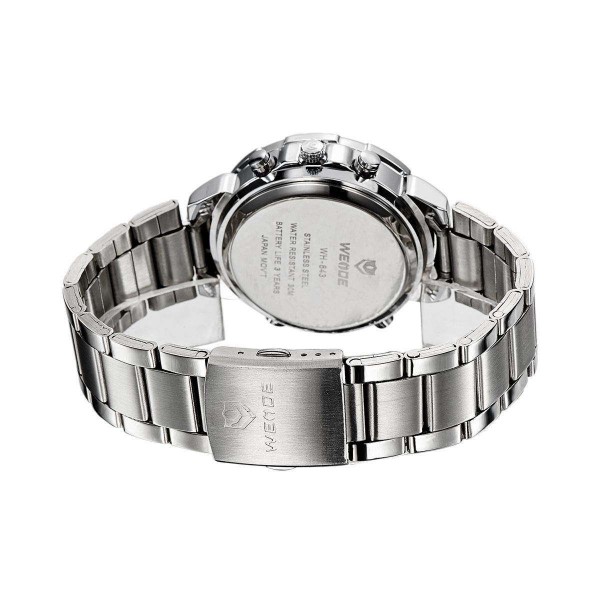 Годинник Weide Black WH843-1C SS - 3487856