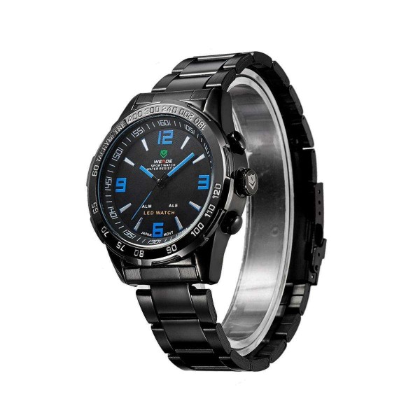 Годинник Weide Blue WH1009B-4C SS - 3487862 Годинник Weide Blue WH1009B-4C SS - 3487862