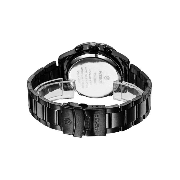 Годинник Weide Blue WH1009B-4C SS - 3487862 Годинник Weide Blue WH1009B-4C SS - 3487862