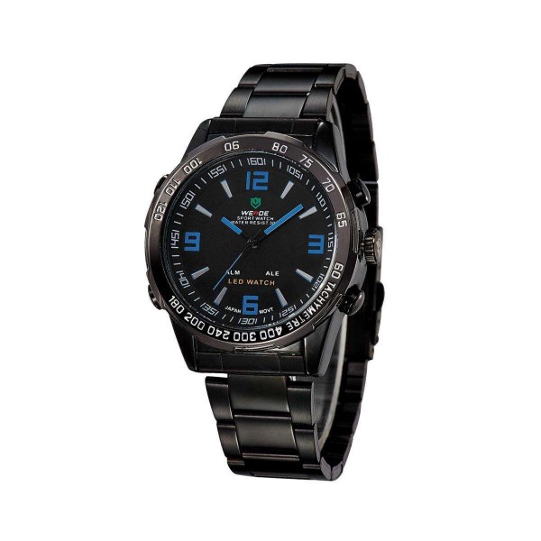 Годинник Weide Blue WH1009B-4C SS - 3487862 Годинник Weide Blue WH1009B-4C SS - 3487862