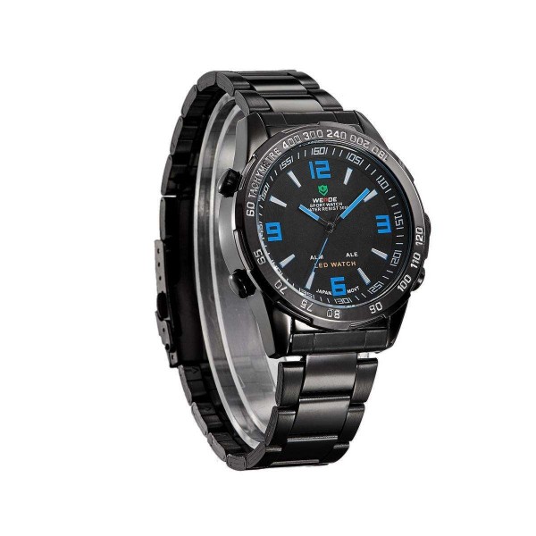 Годинник Weide Blue WH1009B-4C SS - 3487862 Годинник Weide Blue WH1009B-4C SS - 3487862