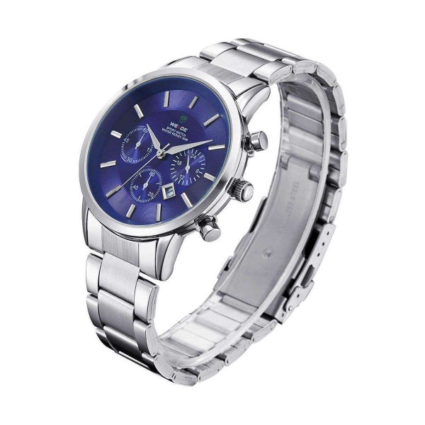 Часы Weide Blue WH3312-3C SS - 3487864
