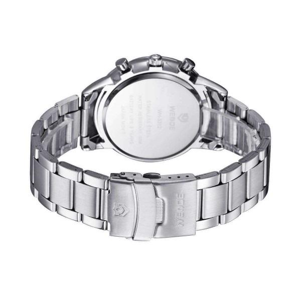 Часы Weide Blue WH3312-3C SS - 3487864