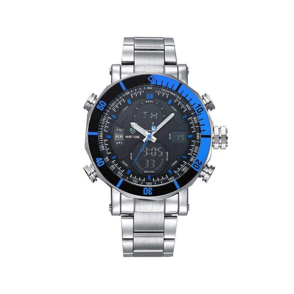 Годинник Weide Blue WH5203-6C SS - 3487865
