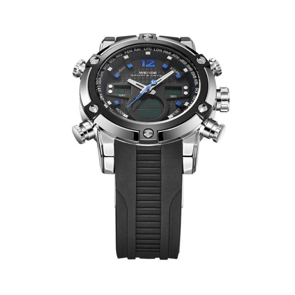 Часы Weide Blue WH5205-11C - 3487866 Часы Weide Blue WH5205-11C - 3487866