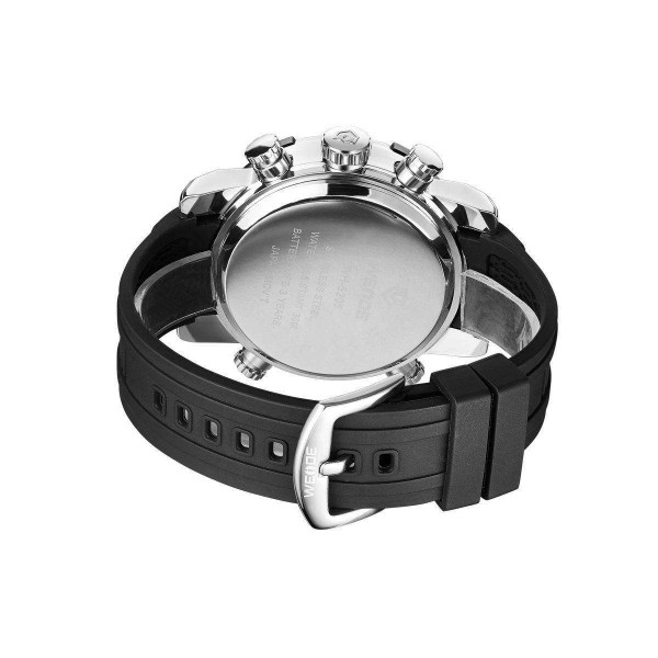 Часы Weide Blue WH5205-11C - 3487866 Часы Weide Blue WH5205-11C - 3487866