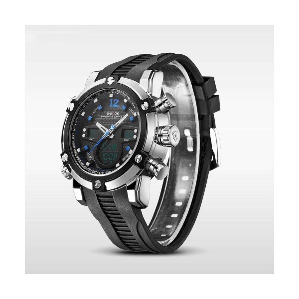 Часы Weide Blue WH5205-11C - 3487866 Часы Weide Blue WH5205-11C - 3487866