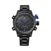 Часы Weide Blue WH6402B-4C SS