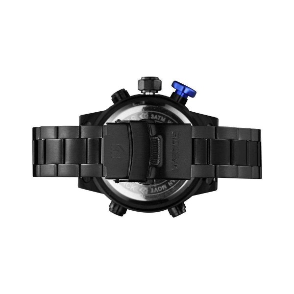 Годинник Weide Blue WH6402B-4C SS - 3487868 Годинник Weide Blue WH6402B-4C SS - 3487868