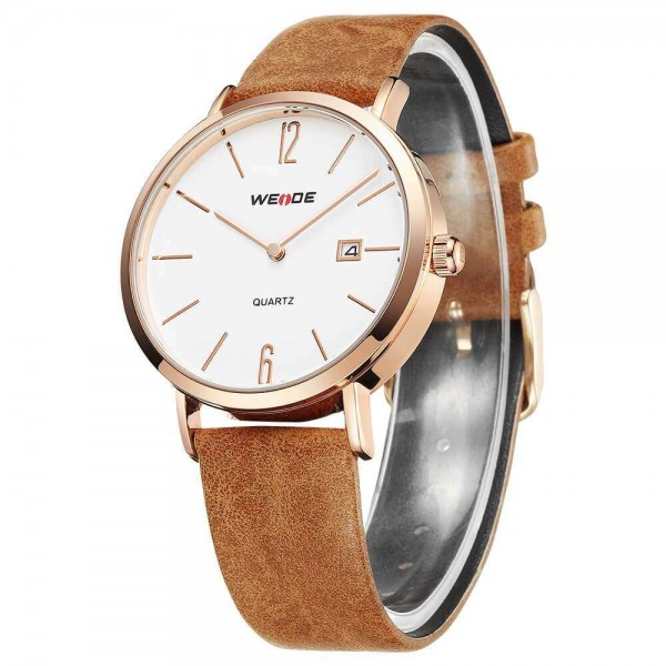 Часы Weide Brown Gold WD007G-1C - 3487870 Часы Weide Brown Gold WD007G-1C - 3487870
