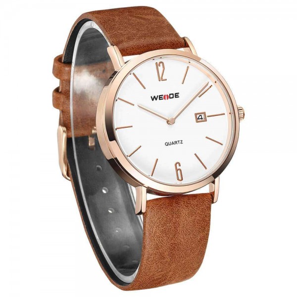 Часы Weide Brown Gold WD007G-1C - 3487870 Часы Weide Brown Gold WD007G-1C - 3487870
