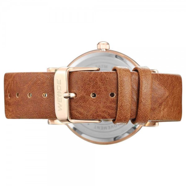 Часы Weide Brown Gold WD007G-1C - 3487870 Часы Weide Brown Gold WD007G-1C - 3487870