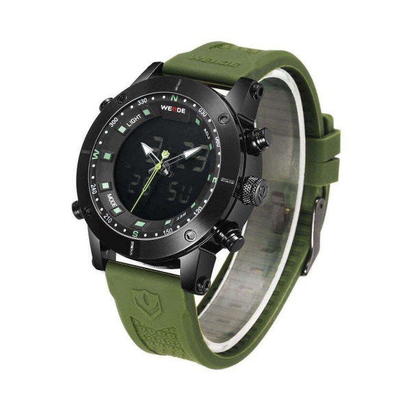 Часы Weide Khaki WH6309B-6C - 3487876 Часы Weide Khaki WH6309B-6C - 3487876