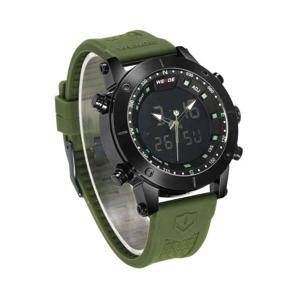 Часы Weide Khaki WH6309B-6C - 3487876 Часы Weide Khaki WH6309B-6C - 3487876