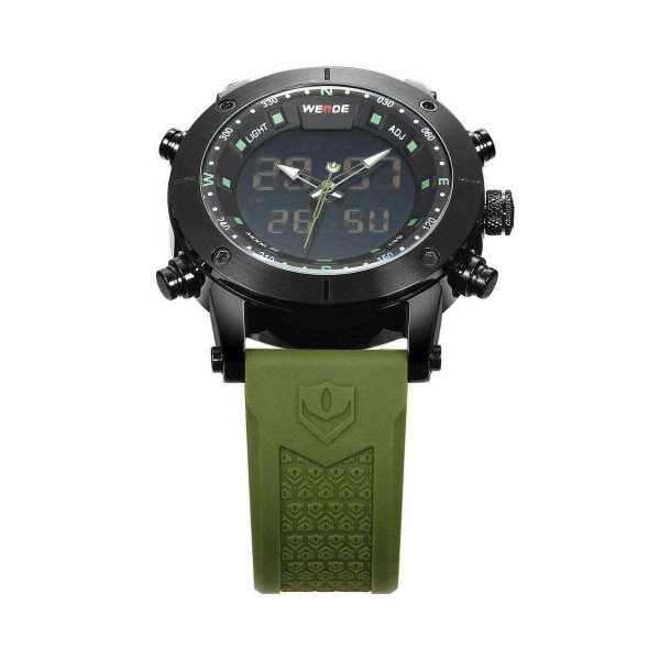 Часы Weide Khaki WH6309B-6C - 3487876 Часы Weide Khaki WH6309B-6C - 3487876